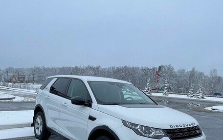 Land Rover Discovery Sport I рестайлинг, 2018 год, 2 550 000 рублей, 2 фотография