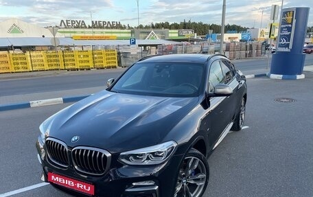 BMW X4, 2018 год, 5 080 000 рублей, 3 фотография