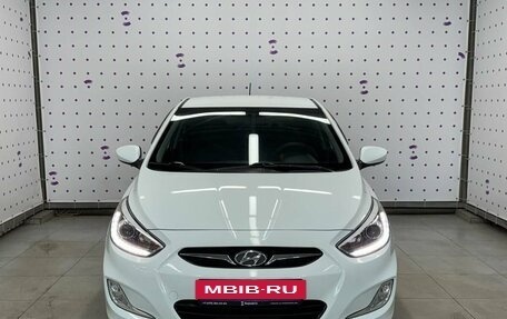 Hyundai Solaris II рестайлинг, 2014 год, 950 000 рублей, 2 фотография