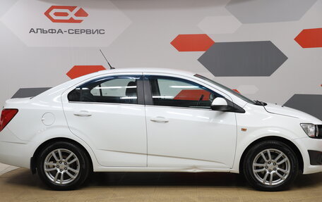 Chevrolet Aveo III, 2014 год, 510 000 рублей, 4 фотография