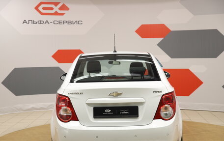 Chevrolet Aveo III, 2014 год, 510 000 рублей, 6 фотография