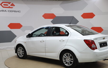 Chevrolet Aveo III, 2014 год, 510 000 рублей, 7 фотография