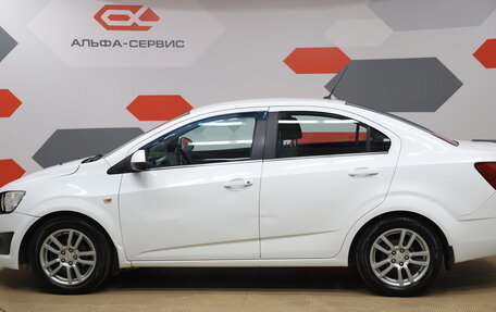 Chevrolet Aveo III, 2014 год, 510 000 рублей, 8 фотография