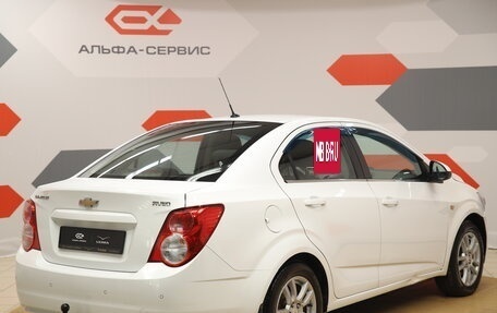 Chevrolet Aveo III, 2014 год, 510 000 рублей, 5 фотография