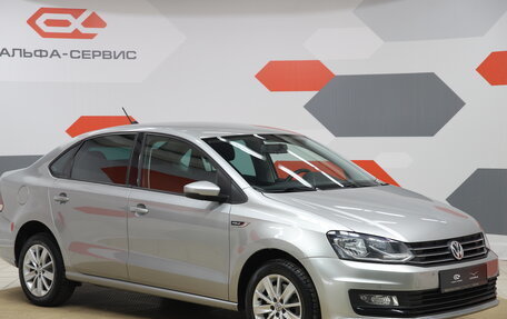 Volkswagen Polo VI (EU Market), 2019 год, 1 330 000 рублей, 3 фотография