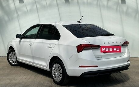 Skoda Rapid II, 2020 год, 1 680 000 рублей, 6 фотография