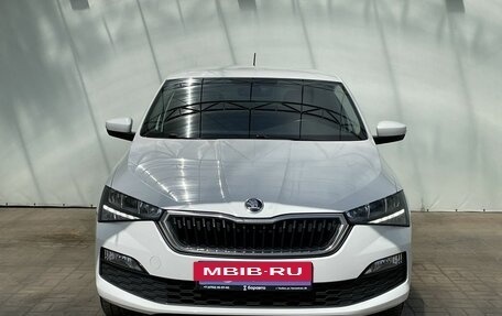 Skoda Rapid II, 2020 год, 1 680 000 рублей, 3 фотография