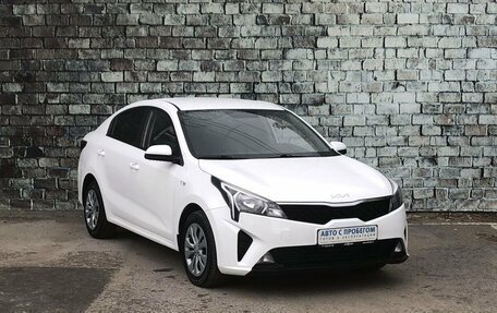 KIA Rio IV, 2021 год, 1 869 000 рублей, 3 фотография