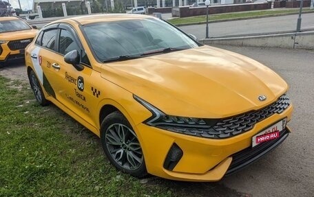 KIA K5, 2021 год, 3 фотография