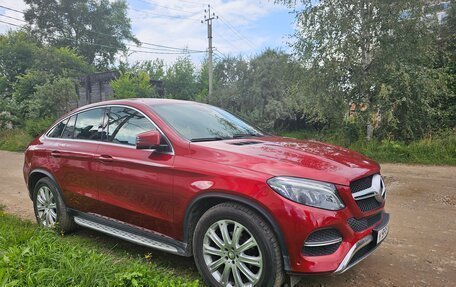 Mercedes-Benz GLE Coupe, 2015 год, 5 100 000 рублей, 3 фотография