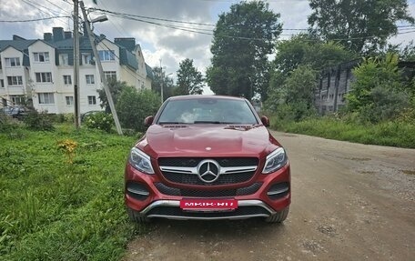 Mercedes-Benz GLE Coupe, 2015 год, 5 100 000 рублей, 2 фотография