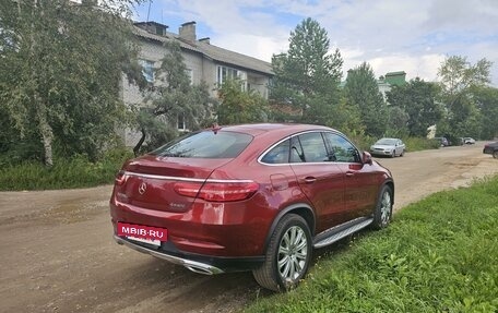 Mercedes-Benz GLE Coupe, 2015 год, 5 100 000 рублей, 5 фотография