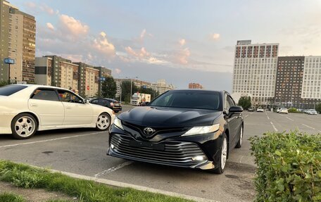 Toyota Camry, 2018 год, 3 050 000 рублей, 3 фотография