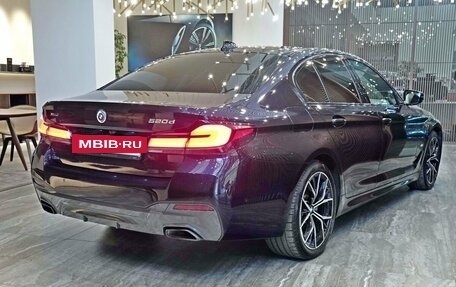 BMW 5 серия, 2022 год, 6 510 000 рублей, 3 фотография