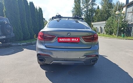 BMW X6, 2019 год, 4 фотография