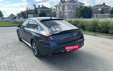 Hyundai Sonata VIII, 2022 год, 3 200 000 рублей, 6 фотография