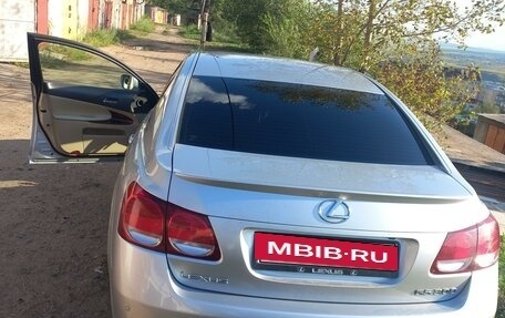 Lexus GS III рестайлинг, 2008 год, 1 600 000 рублей, 2 фотография