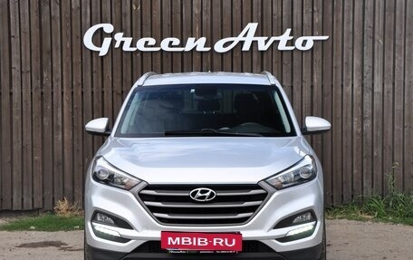 Hyundai Tucson III, 2018 год, 2 390 000 рублей, 3 фотография