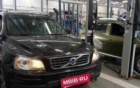 Volvo XC90 II рестайлинг, 2010 год, 2 фотография