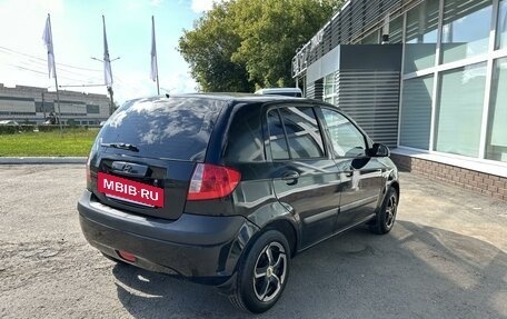 Hyundai Getz I рестайлинг, 2008 год, 5 фотография