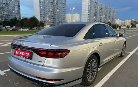 Audi A8, 2020 год, 7 850 000 рублей, 7 фотография