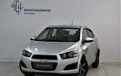 Chevrolet Aveo III, 2012 год, 1 фотография