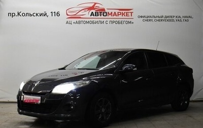 Renault Megane III, 2009 год, 469 000 рублей, 1 фотография