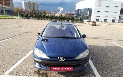 Peugeot 206, 2001 год, 200 000 рублей, 1 фотография