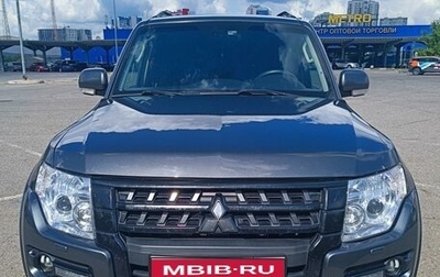 Mitsubishi Pajero IV, 2012 год, 1 фотография