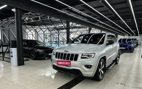 Jeep Grand Cherokee, 2013 год, 2 560 000 рублей, 1 фотография