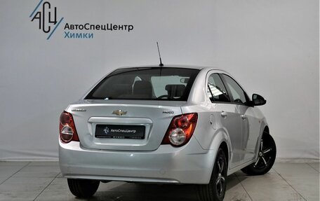 Chevrolet Aveo III, 2012 год, 2 фотография