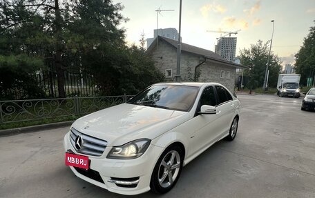 Mercedes-Benz C-Класс, 2012 год, 1 450 000 рублей, 1 фотография