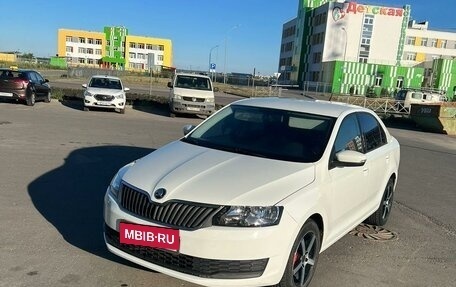 Skoda Rapid I, 2017 год, 1 200 000 рублей, 1 фотография