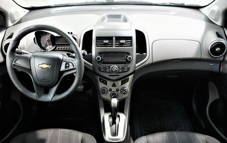 Chevrolet Aveo III, 2012 год, 9 фотография