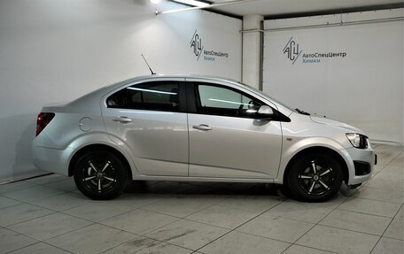 Chevrolet Aveo III, 2012 год, 16 фотография