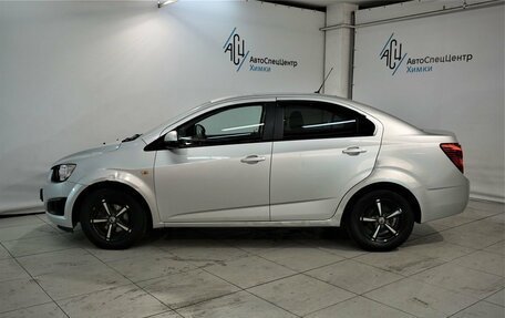 Chevrolet Aveo III, 2012 год, 17 фотография