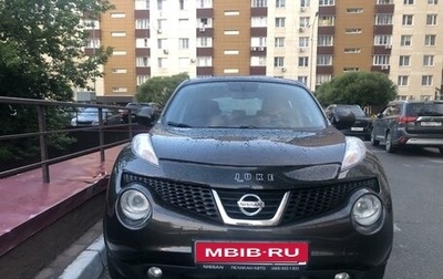 Nissan Juke II, 2012 год, 1 фотография