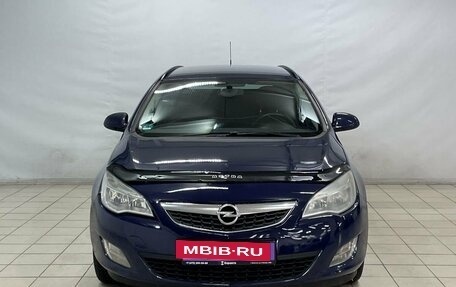 Opel Astra J, 2011 год, 680 000 рублей, 3 фотография