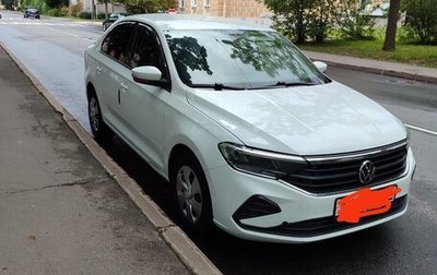 Volkswagen Polo VI (EU Market), 2021 год, 1 фотография