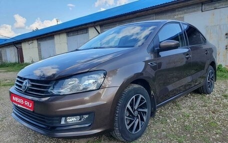 Volkswagen Polo VI (EU Market), 2019 год, 1 545 000 рублей, 1 фотография