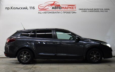 Renault Megane III, 2009 год, 469 000 рублей, 4 фотография