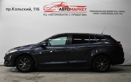 Renault Megane III, 2009 год, 469 000 рублей, 3 фотография