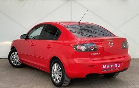 Mazda 3, 2007 год, 700 000 рублей, 5 фотография