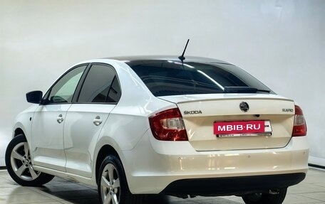 Skoda Rapid I, 2015 год, 837 000 рублей, 2 фотография