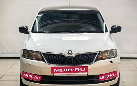 Skoda Rapid I, 2015 год, 837 000 рублей, 3 фотография