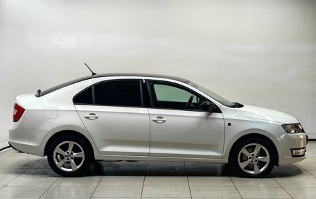 Skoda Rapid I, 2015 год, 837 000 рублей, 5 фотография