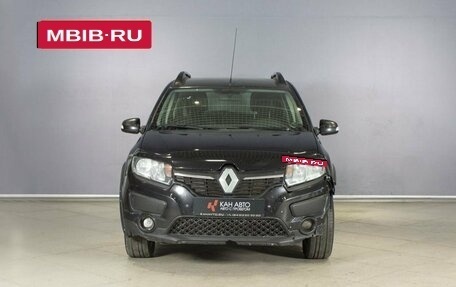 Renault Sandero II рестайлинг, 2016 год, 598 425 рублей, 7 фотография