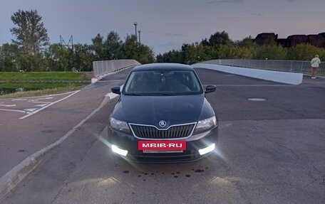 Skoda Rapid I, 2015 год, 1 186 000 рублей, 2 фотография