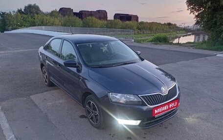 Skoda Rapid I, 2015 год, 1 186 000 рублей, 3 фотография