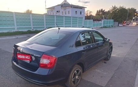 Skoda Rapid I, 2015 год, 1 186 000 рублей, 4 фотография